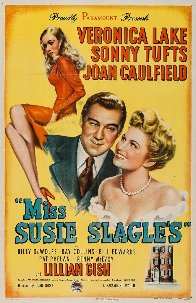Miss Susie Slagle's - Plakátok