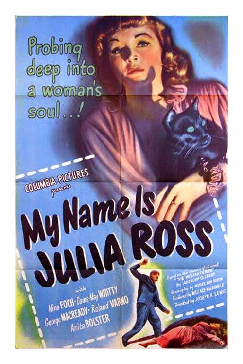 My Name Is Julia Ross - Julisteet