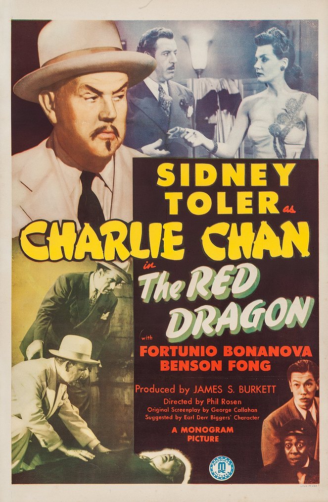 The Red Dragon - Affiches