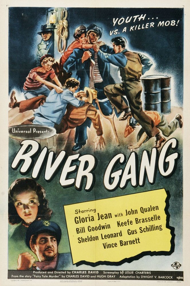 River Gang - Carteles