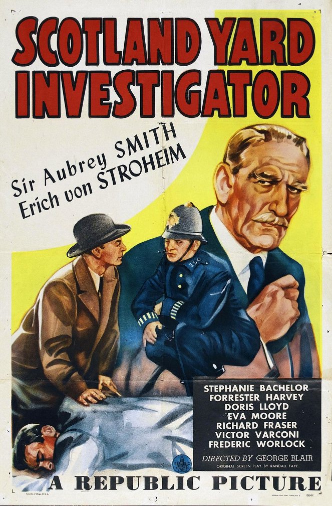 Scotland Yard Investigator - Cartazes