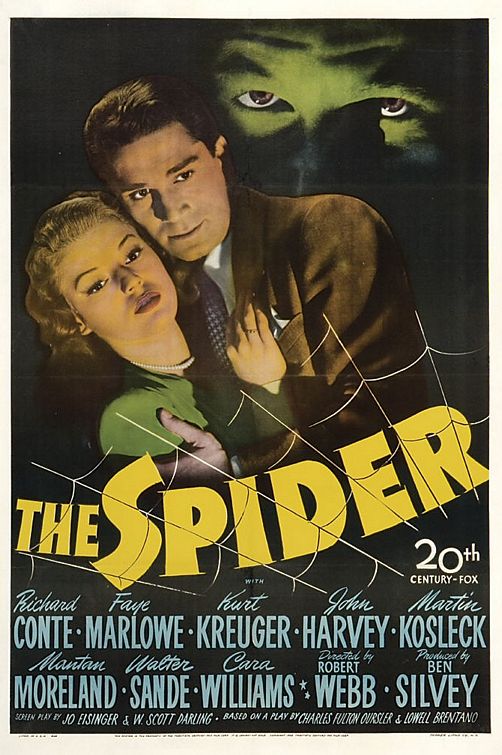 The Spider - Affiches