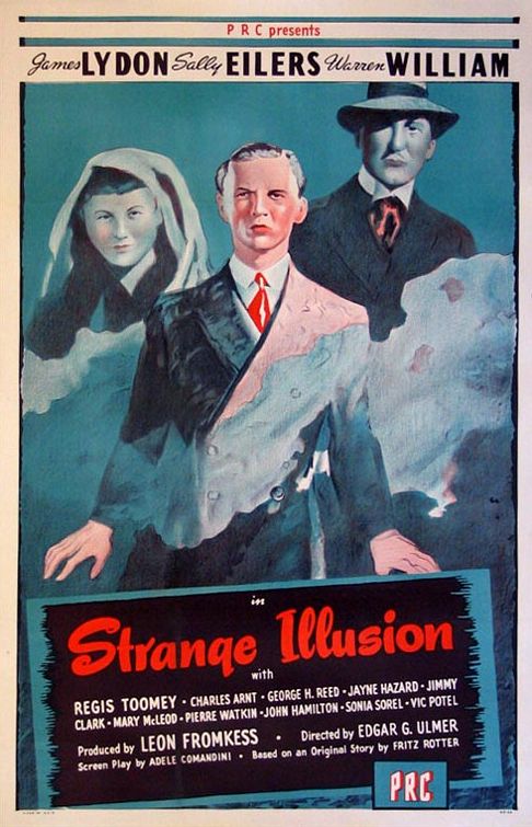 Strange Illusion - Affiches