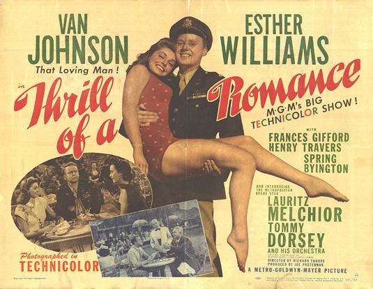Thrill of a Romance - Posters