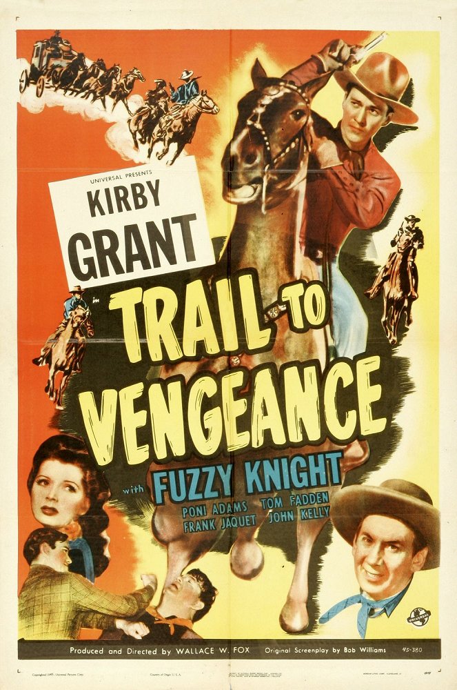 Trail to Vengeance - Plakate
