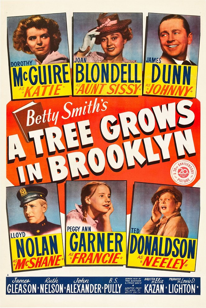A Tree Grows in Brooklyn - Plakaty