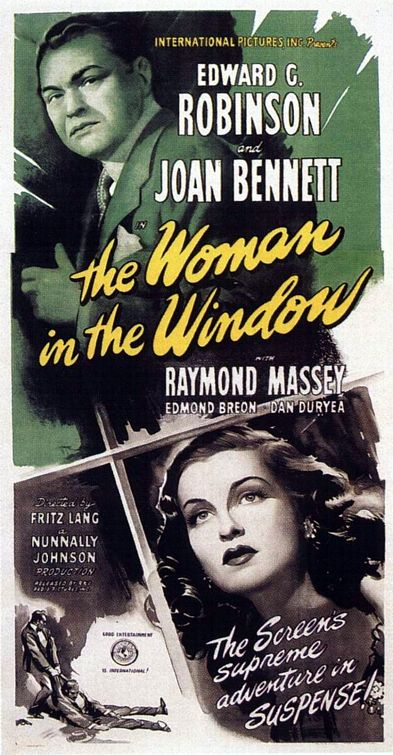 De vrouw in het venster - Posters