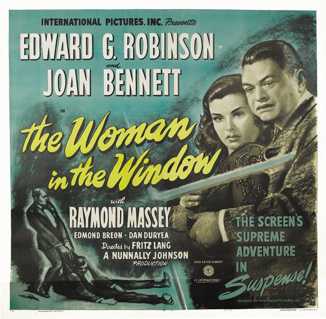 The Woman in the Window - Plakaty