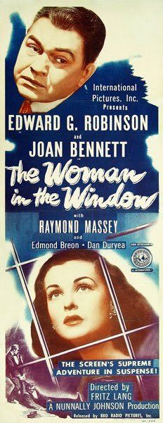 Nő az ablak mögött - Plakátok
