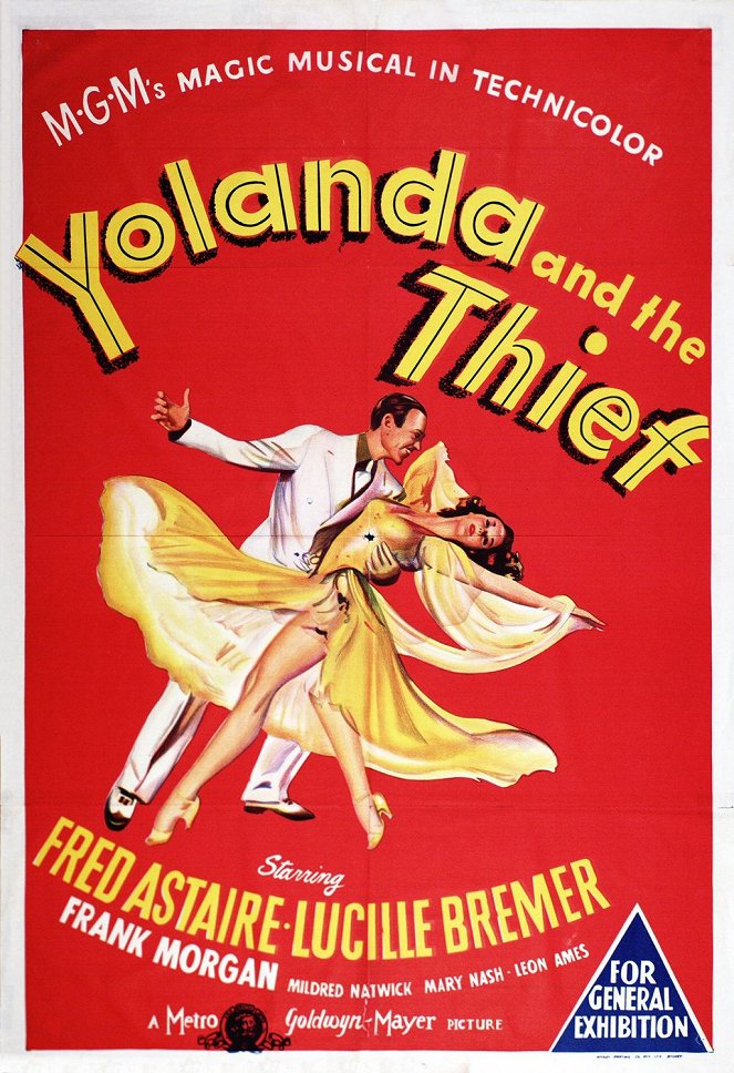 Yolanda and the Thief - Plakátok