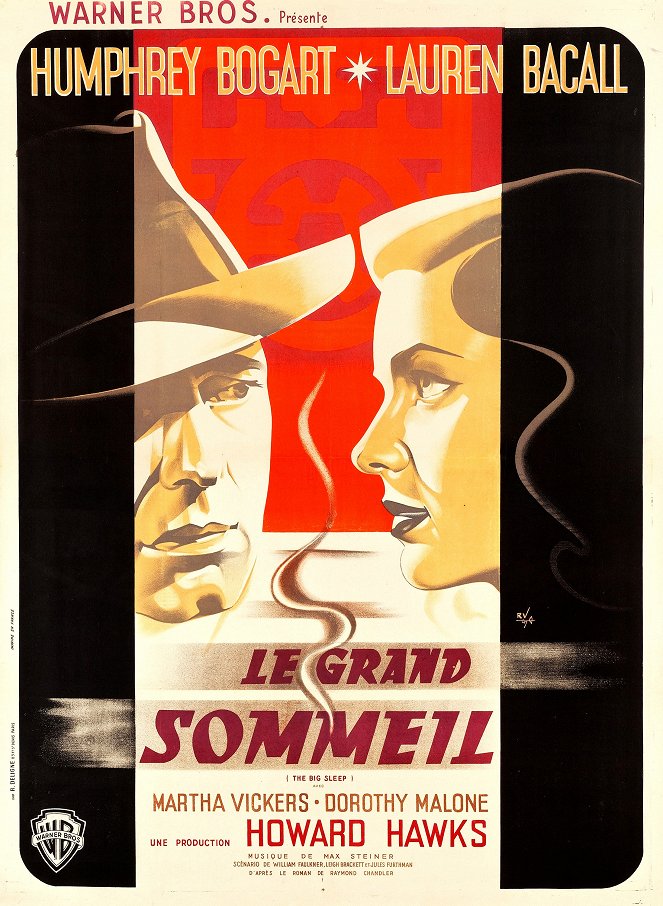 Le Grand Sommeil - Affiches