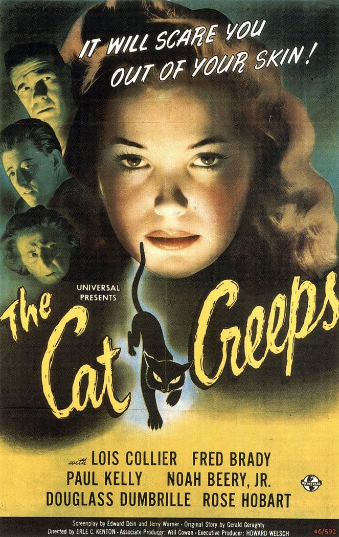 The Cat Creeps - Posters