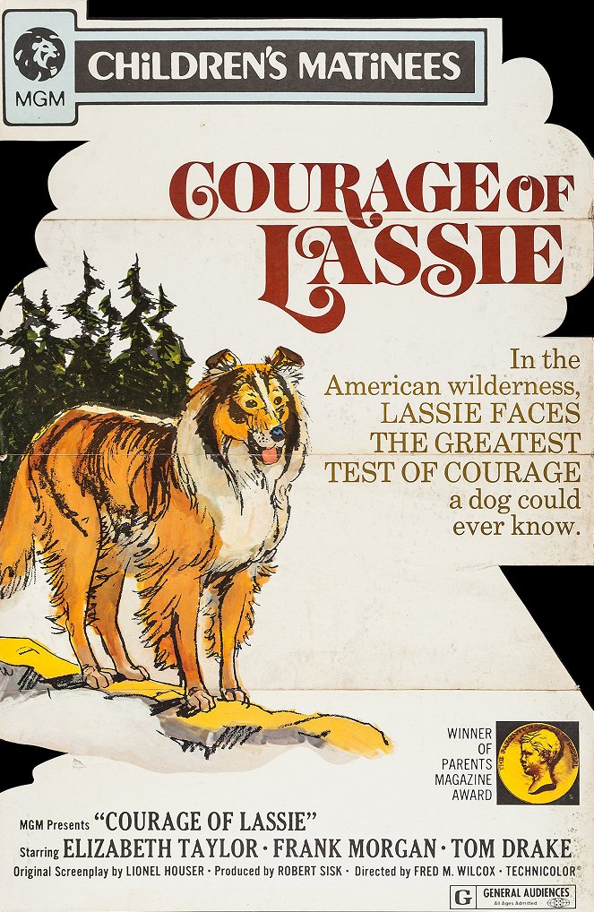 Courage of Lassie - Plakaty