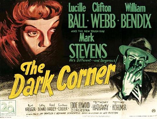 The Dark Corner - Plakátok