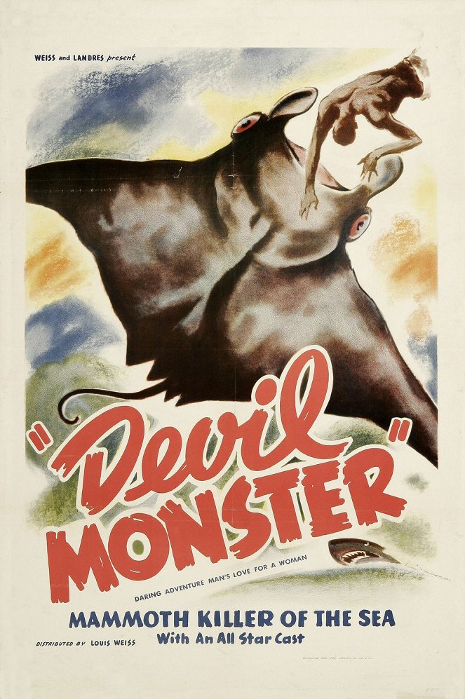 Devil Monster - Posters