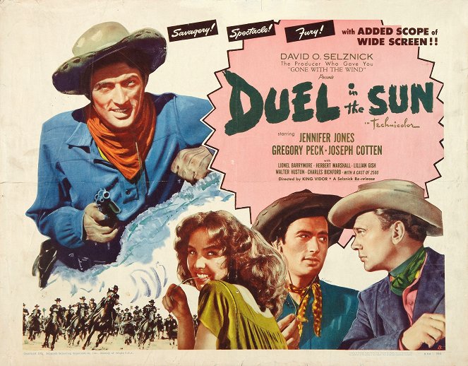 Duel in the Sun - Cartazes