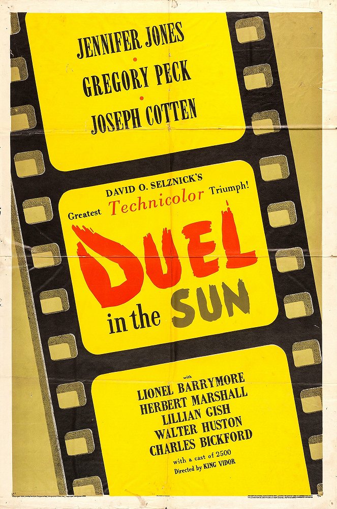 Duel in the Sun - Cartazes