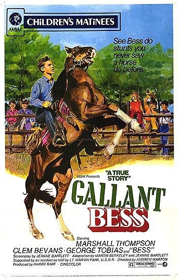 Gallant Bess - Plakáty