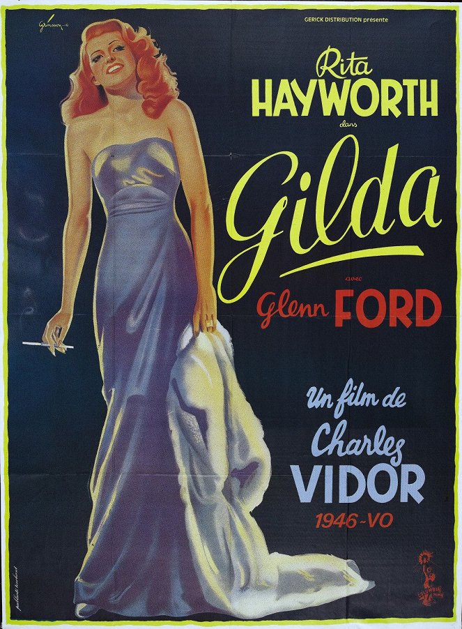 Gilda - Affiches