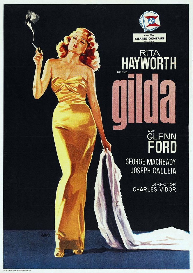 Gilda - Carteles