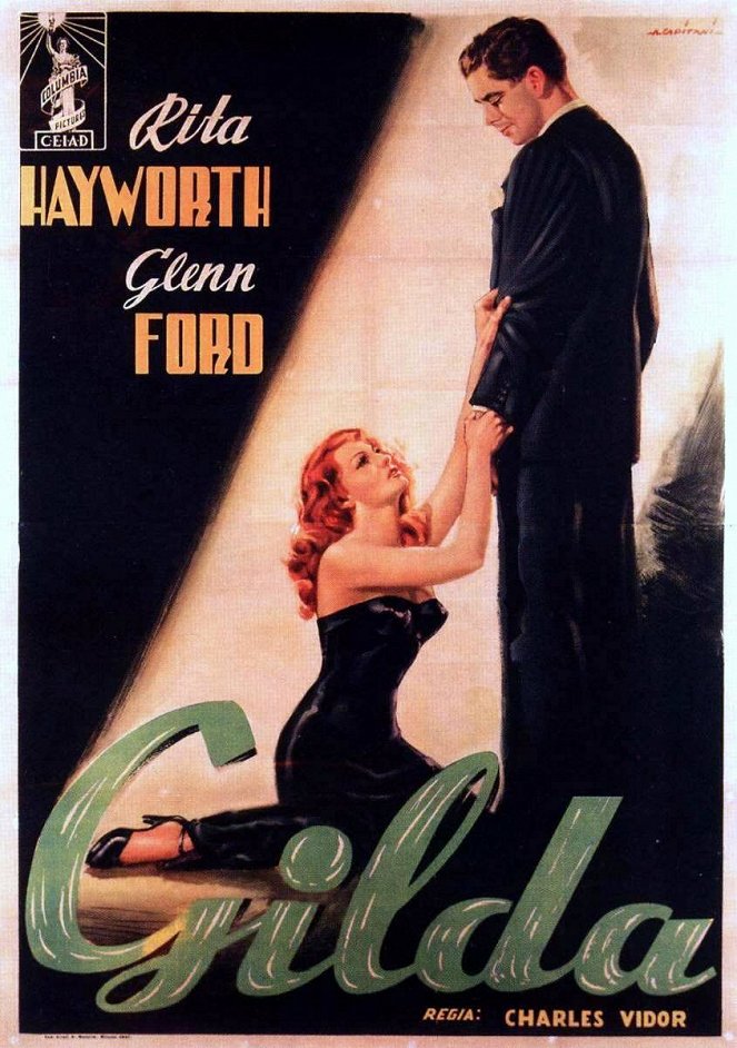 Gilda - Plakate