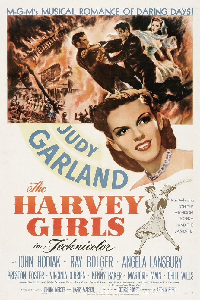 The Harvey Girls - Plagáty