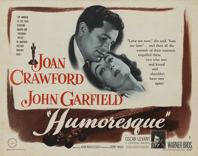 Humoresque - Posters
