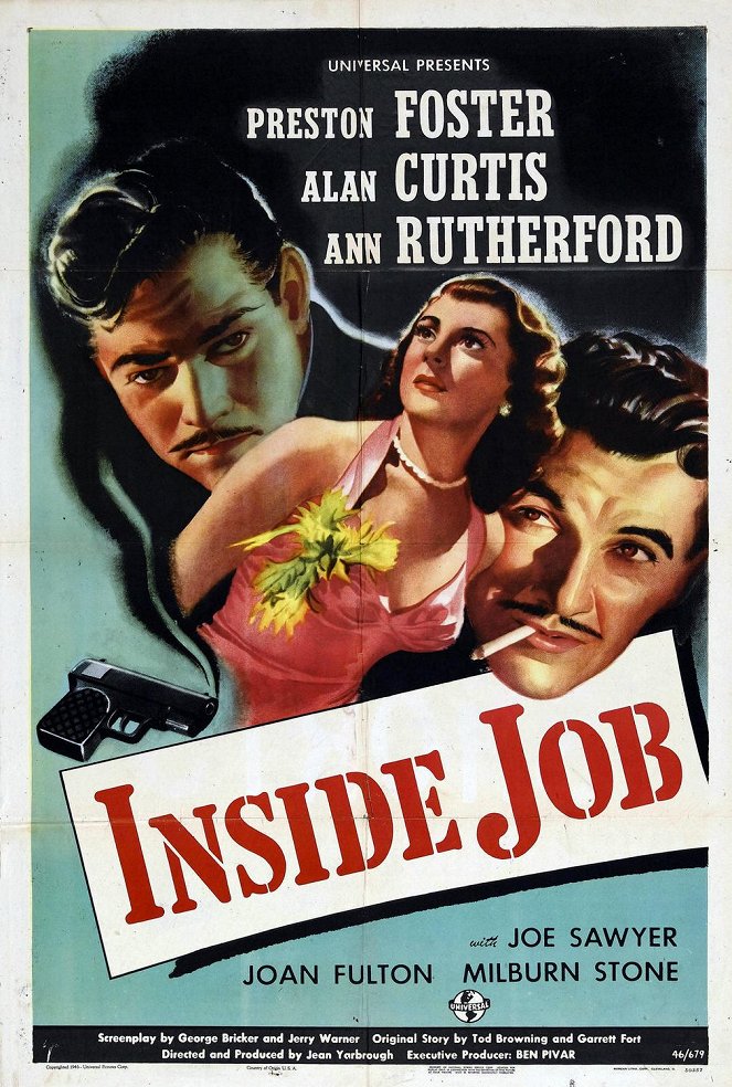 Inside Job - Plakátok
