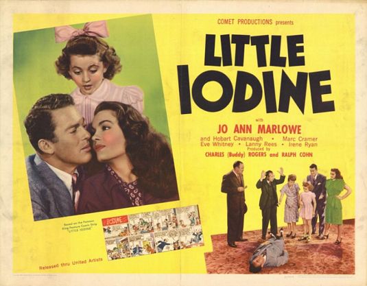 Little Iodine - Posters