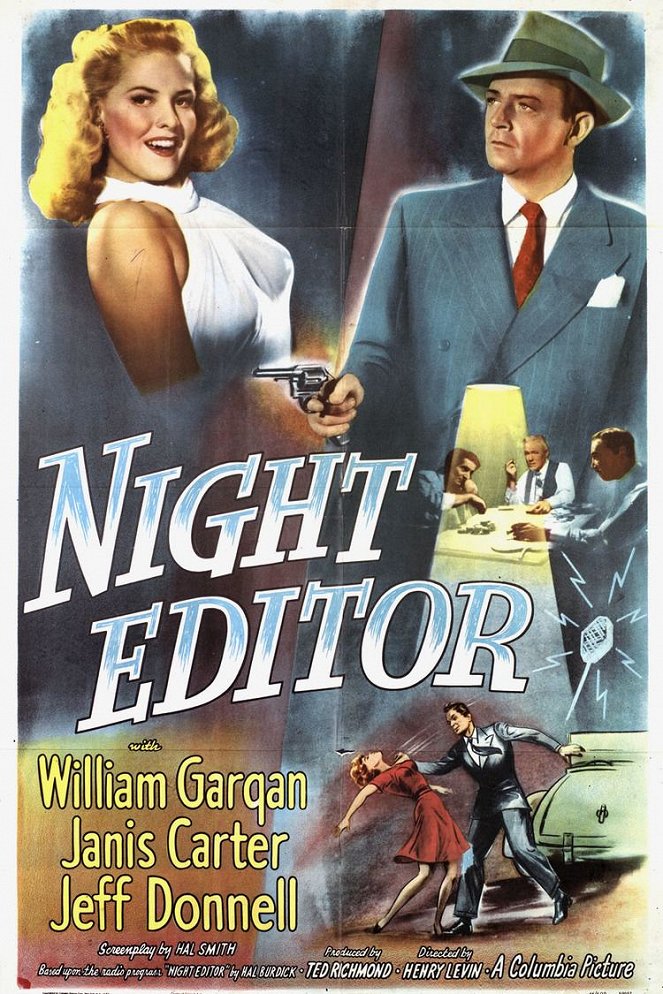 Night Editor - Plagáty