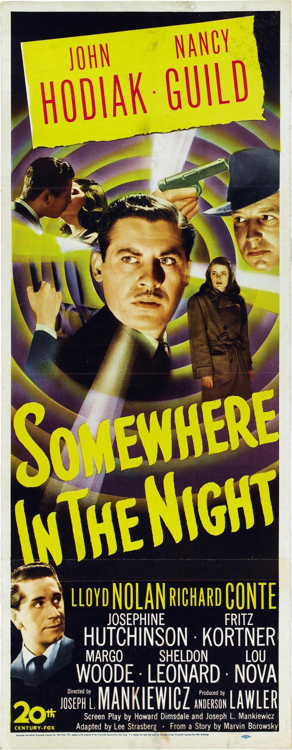Somewhere in the Night - Plakate