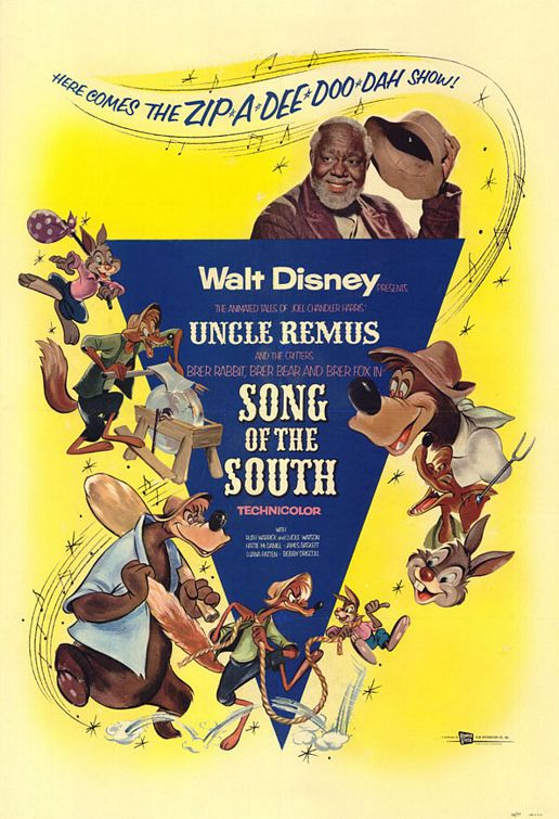 Píseň jihu - Plakáty