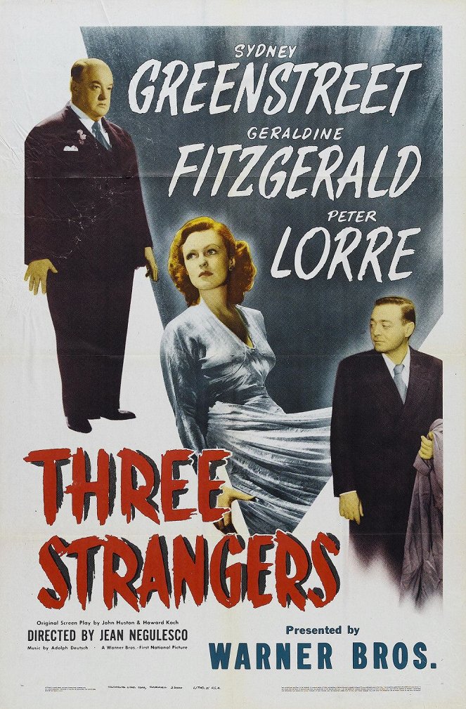 Three Strangers - Posters