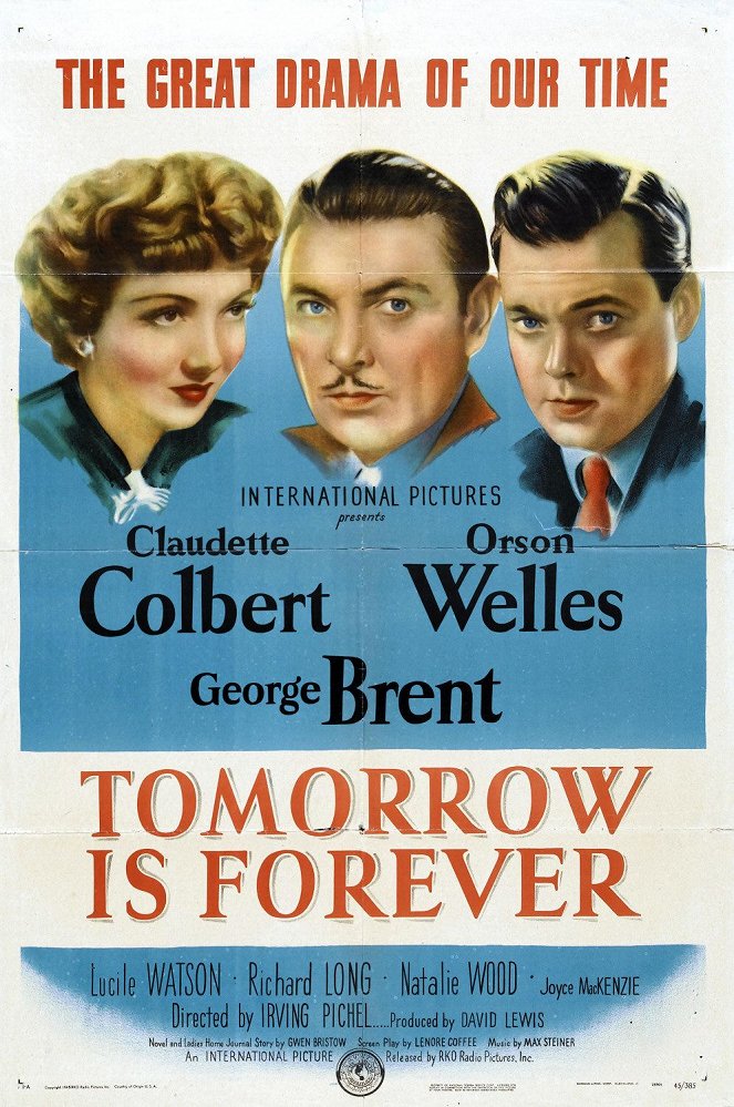 Tomorrow Is Forever - Plakátok