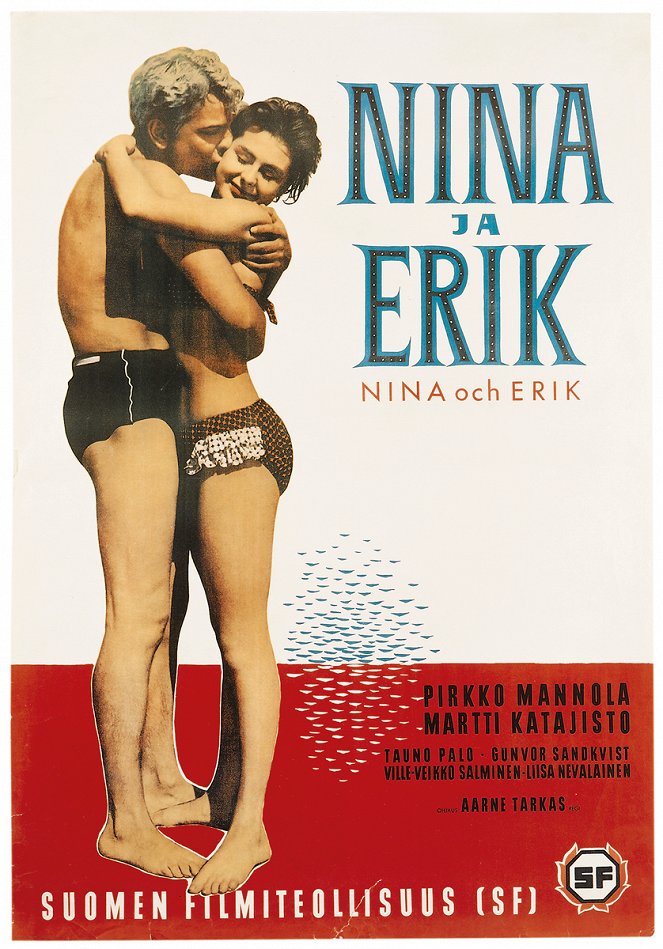 Nina ja Erik - Plakaty