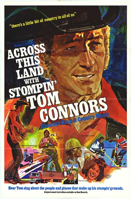 Across This Land with Stompin' Tom Connors - Plakátok