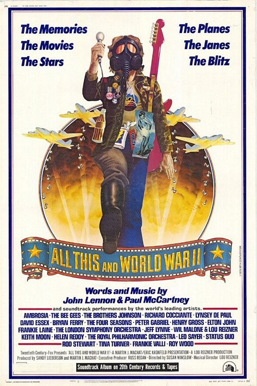 All This and World War II - Affiches