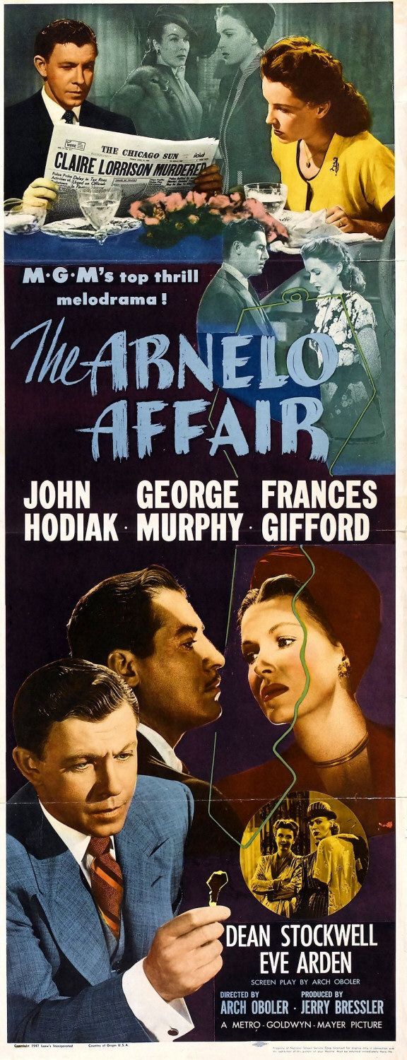 The Arnelo Affair - Posters