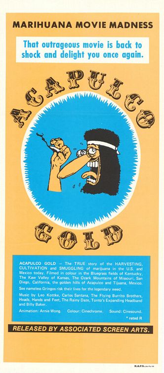 Acapulco Gold - Affiches