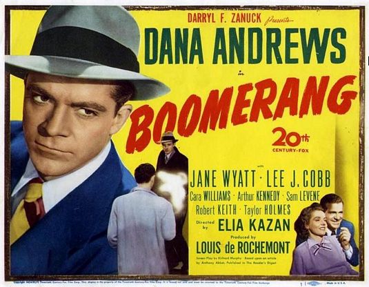 Boomerang! - Posters