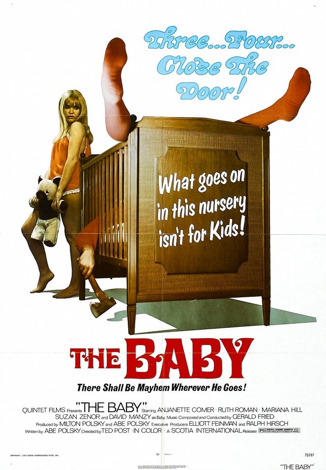 The Baby - Affiches