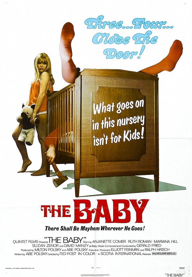 The Baby - Posters