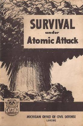 Jak přežít atomový útok - Plakáty