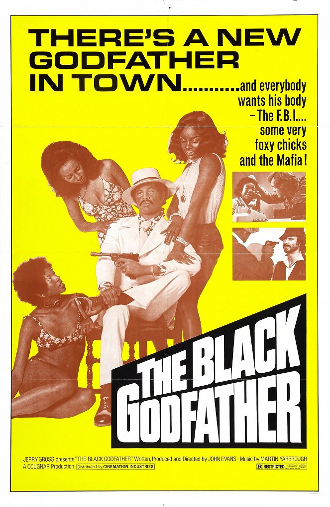 The Black Godfather - Plakate