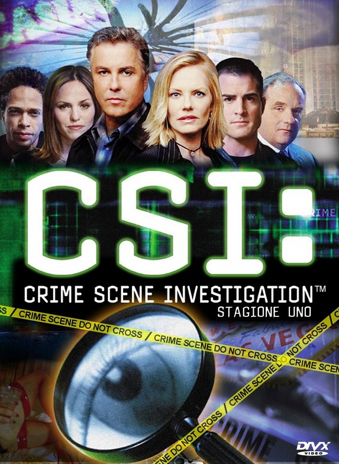 CSI: Las Vegas - CSI: Crime Scene Investigation - Season 1 - Carteles