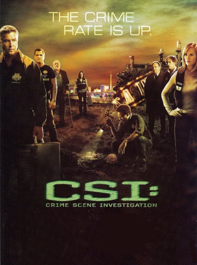 CSI: Las Vegas - Carteles