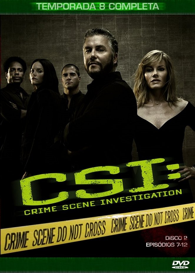 CSI: Crime Sob Investigação - CSI: Crime Sob Investigação - Season 8 - Cartazes