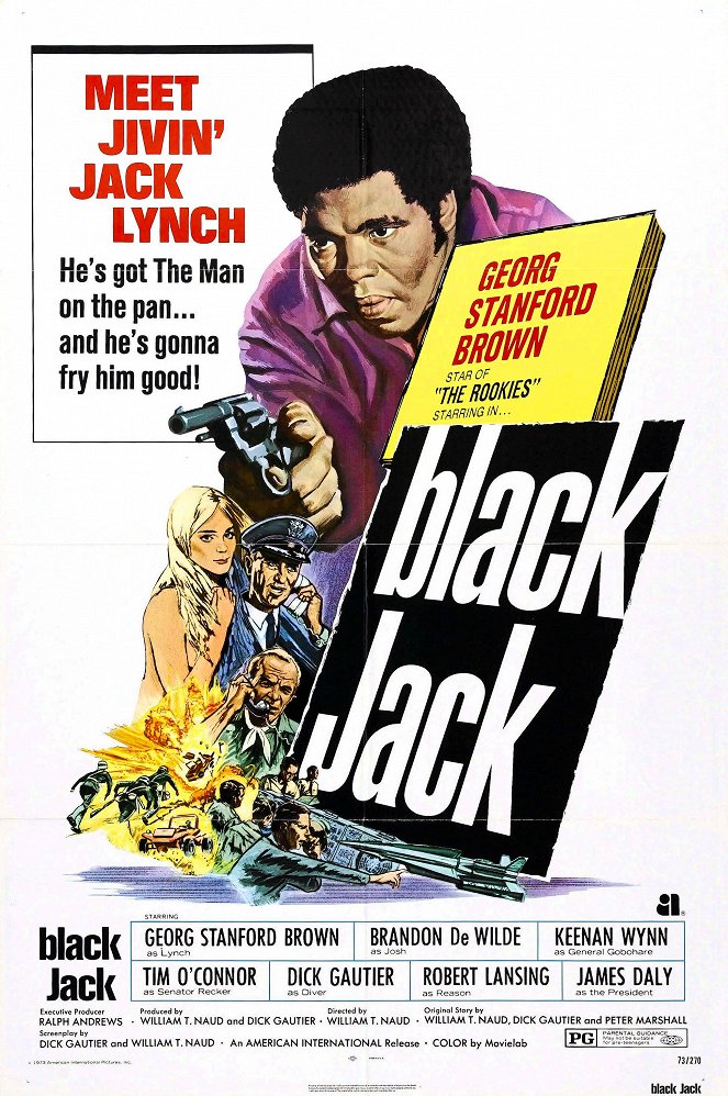 Black Jack - Affiches