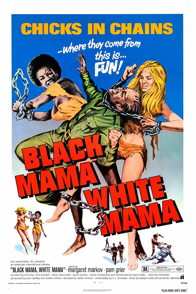 Black Mama, White Mama - Affiches