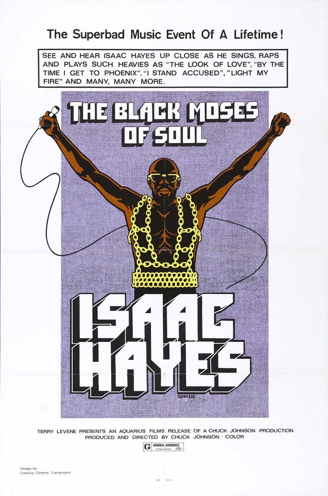 The Black Moses of Soul - Affiches